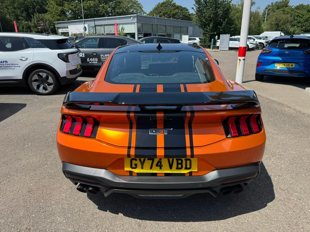 Ford Mustang 5.0 V8 Gt Coupe Euro 6 446 Ps Orange #4