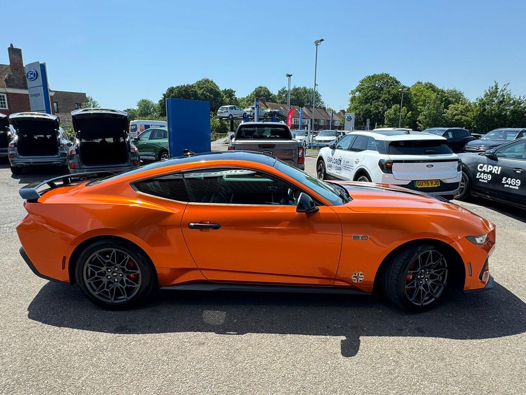 Ford Mustang 5.0 V8 Gt Coupe Euro 6 446 Ps Orange #2
