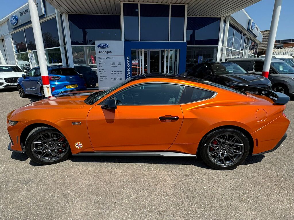 Ford Mustang 5.0 V8 Gt Coupe Euro 6 446 Ps Orange #6