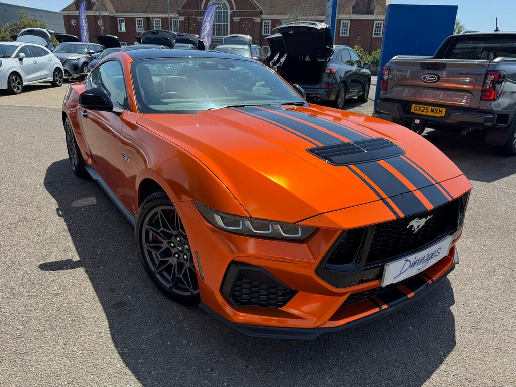 Ford Mustang 5.0 V8 Gt Coupe Euro 6 446 Ps Orange