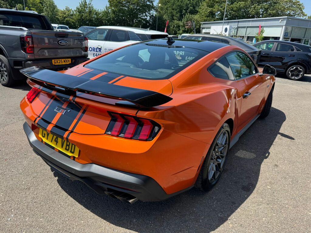 Ford Mustang 5.0 V8 Gt Coupe Euro 6 446 Ps Orange #3