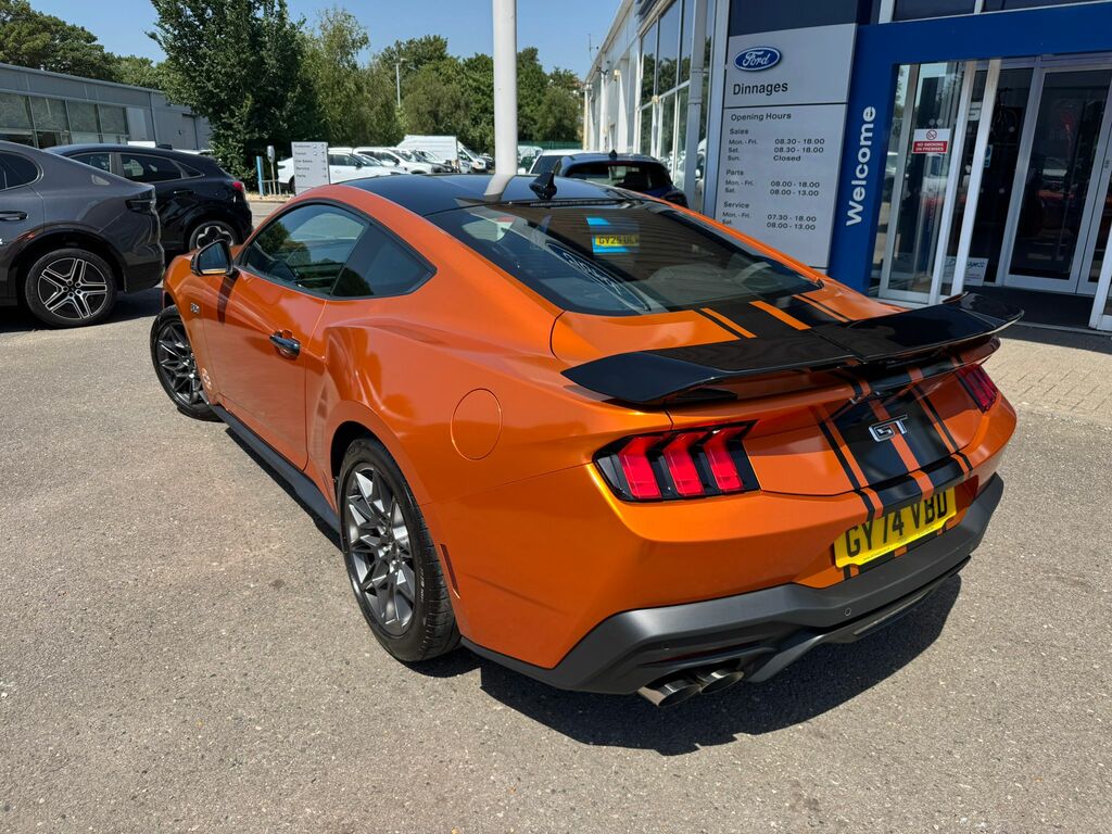 Ford Mustang 5.0 V8 Gt Coupe Euro 6 446 Ps Orange #5