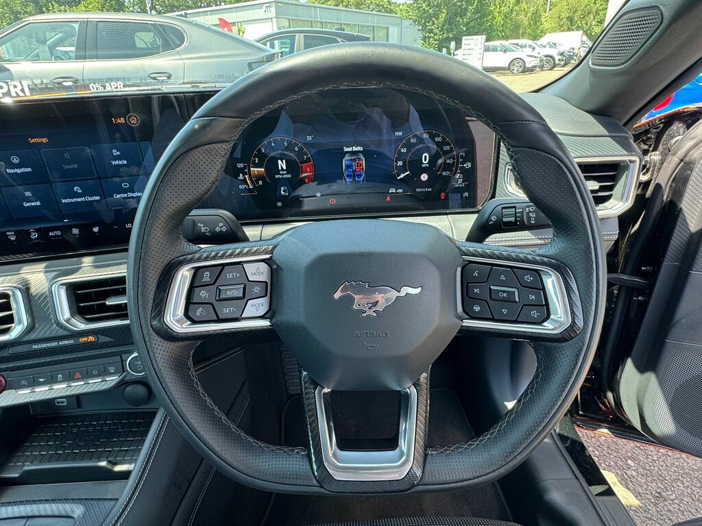 Ford Mustang 5 L Dark Horse  #23