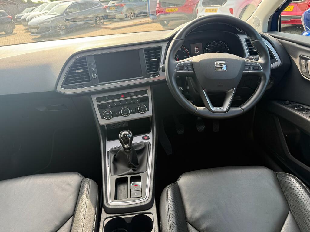Seat Leon 2.0 Tsi Xcellence Lux Hatchback Dsg Eur Orange #13