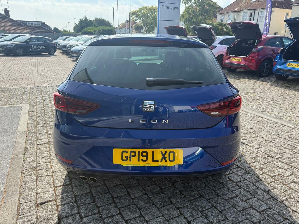 Seat Leon 2.0 Tsi Xcellence Lux Hatchback Dsg Eur Orange #9