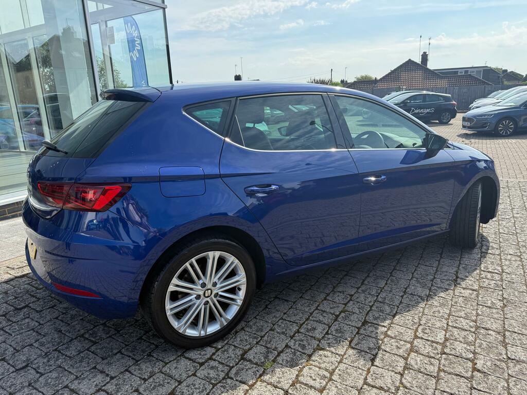 Seat Leon 2.0 Tsi Xcellence Lux Hatchback Dsg Eur Orange #12