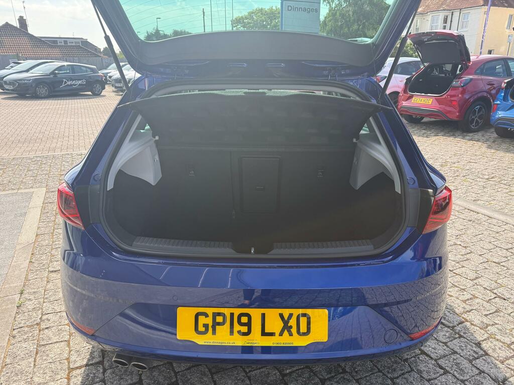 Seat Leon 2.0 Tsi Xcellence Lux Hatchback Dsg Eur Orange #8