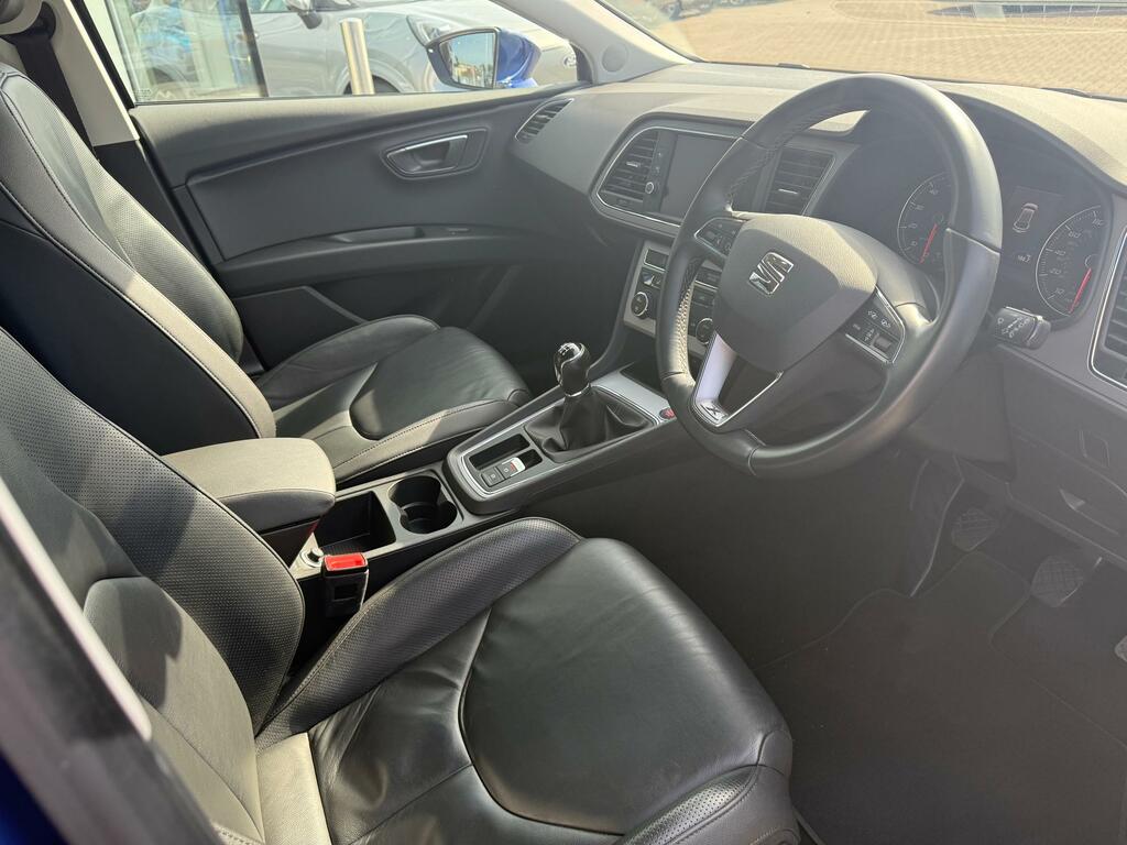 Seat Leon 2.0 Tsi Xcellence Lux Hatchback Dsg Eur Orange #14