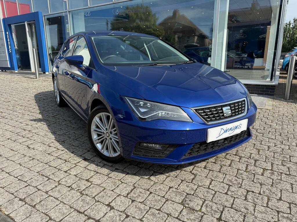 Seat Leon 1.5 Tsi Evo Xcellence Hatchback Blue