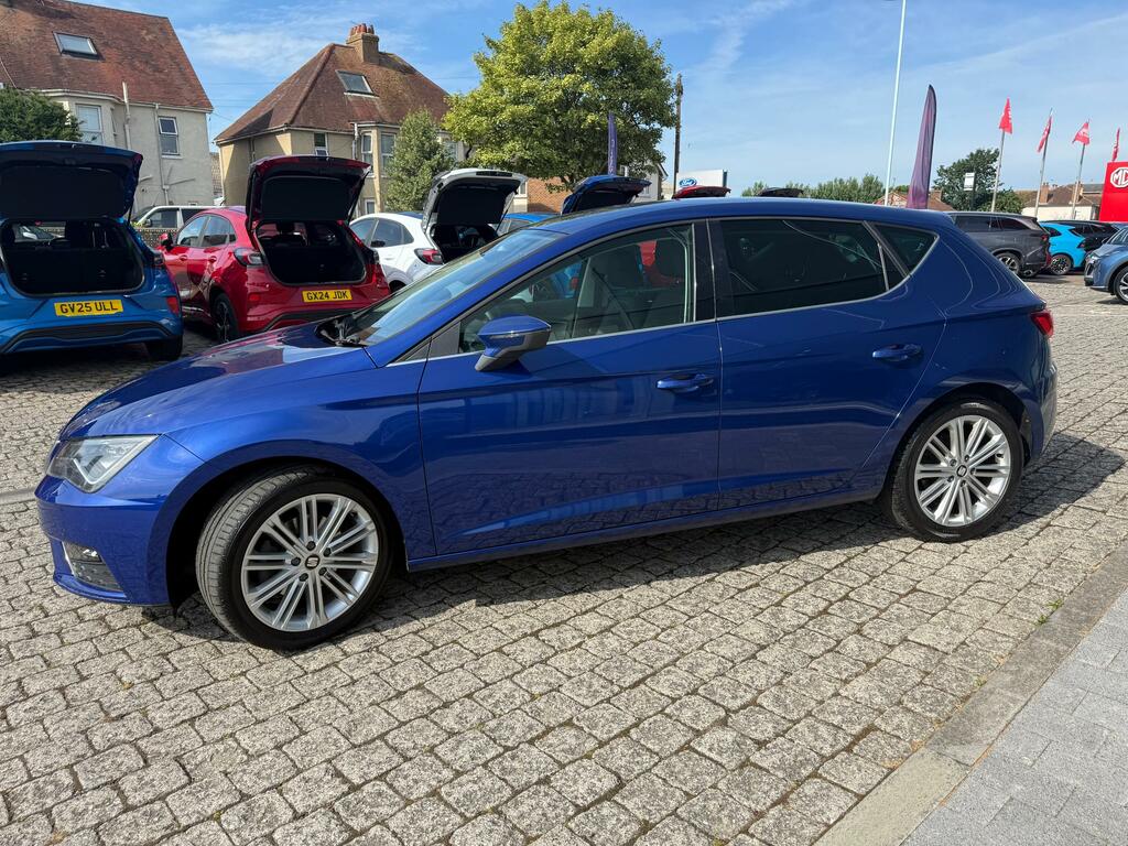 Seat Leon 1.5 Tsi Evo Xcellence Hatchback Blue #6