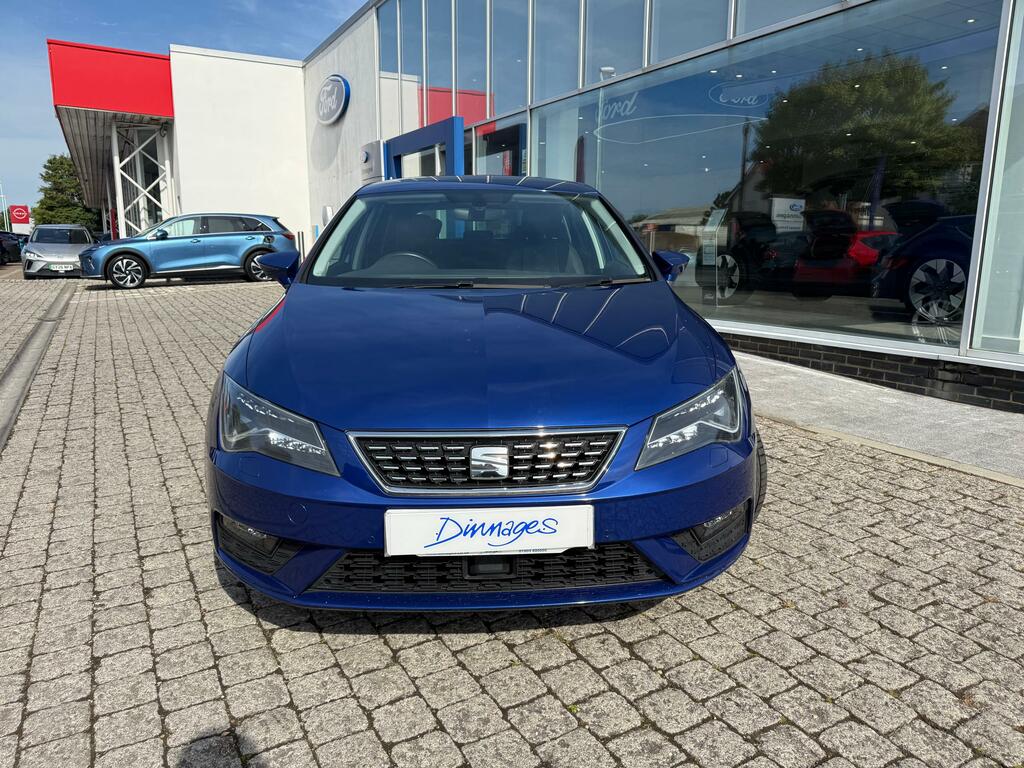 Seat Leon 1.5 Tsi Evo Xcellence Hatchback Blue #2