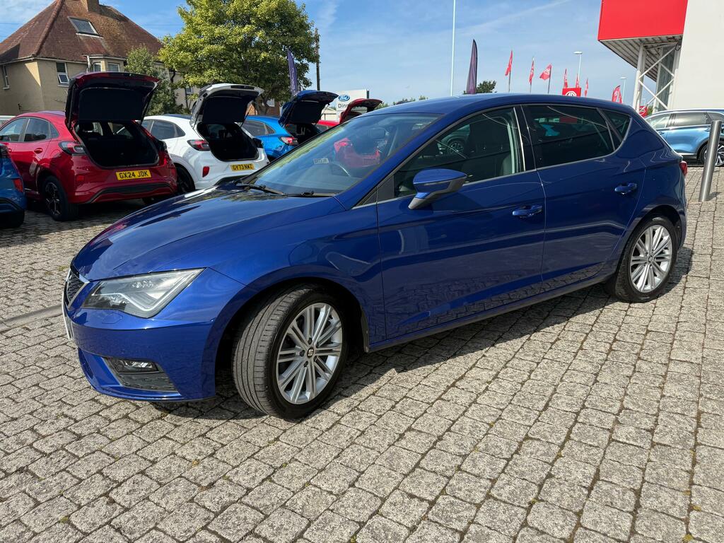 Seat Leon 1.5 Tsi Evo Xcellence Hatchback Blue #3