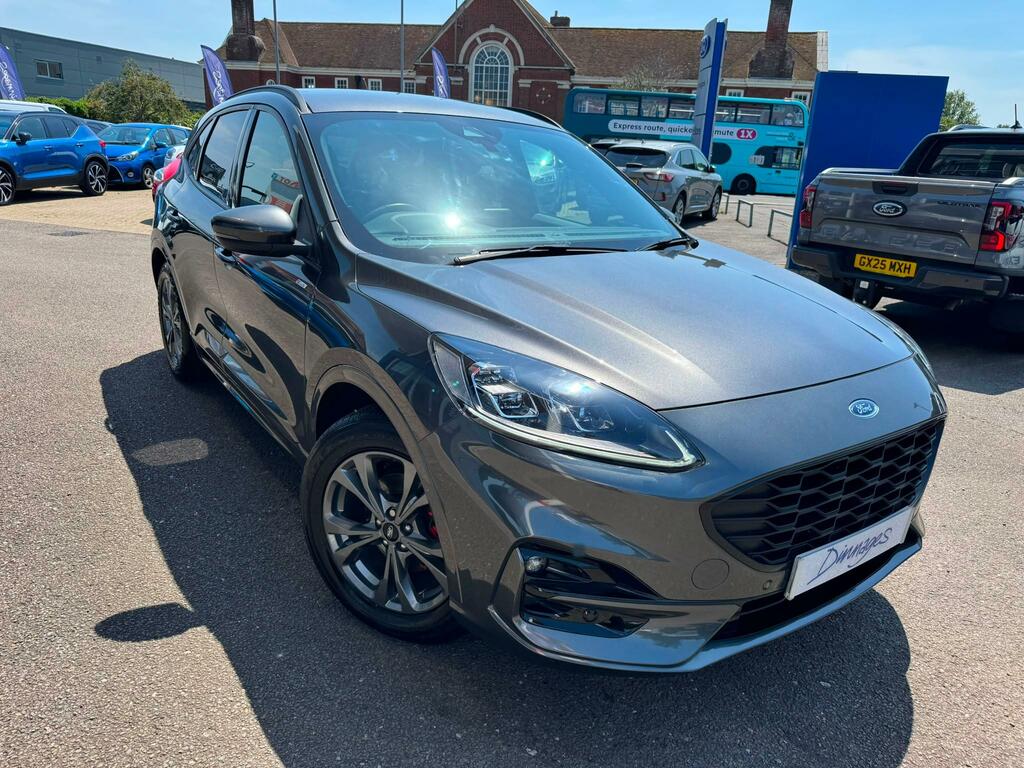 Ford Kuga 1.5T Ecoboost Titanium Edition Suv Manu Blue #4