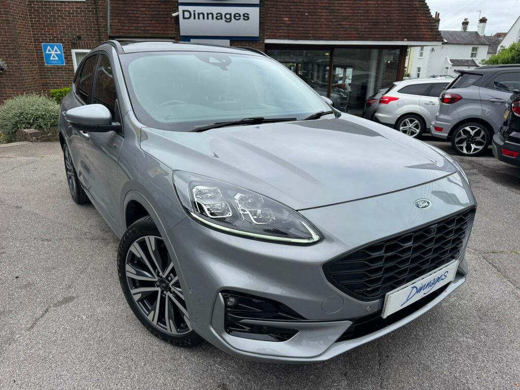 Ford Kuga 1.5T Ecoboost Titanium Edition Suv Manu Blue #6