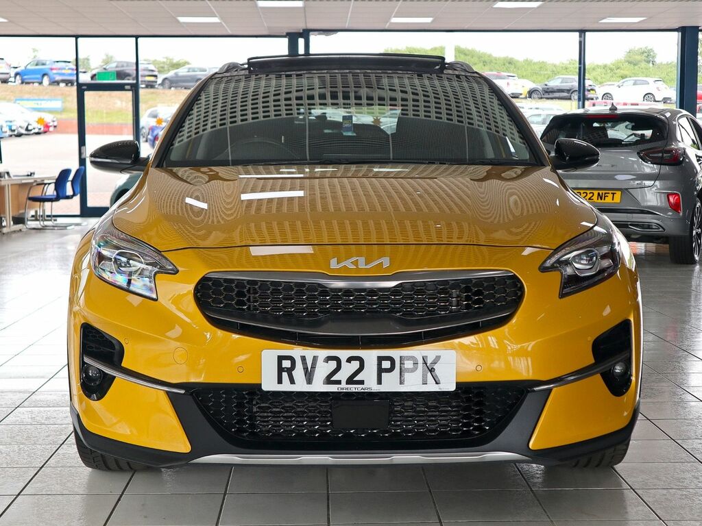 Kia Xceed 1.5 4 T-gdi RV22PPK Yellow #5