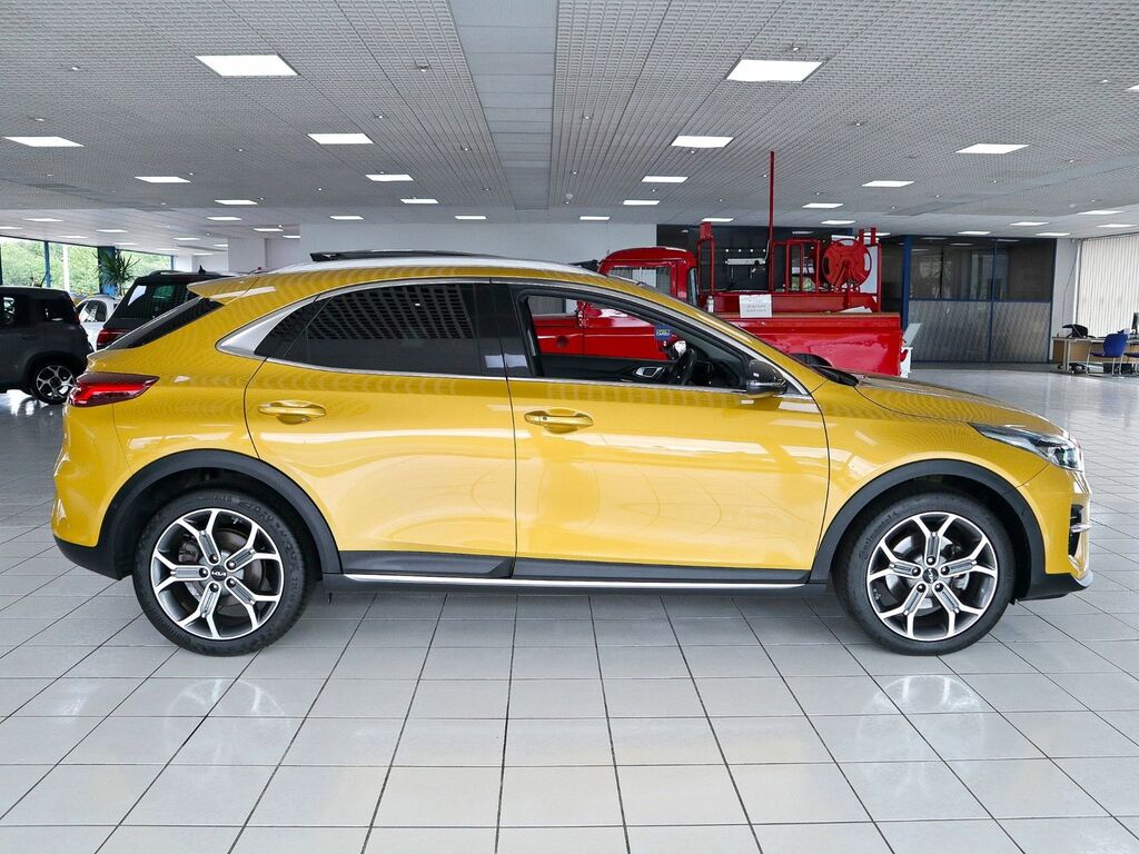 Kia Xceed 1.5 4 T-gdi RV22PPK Yellow #6
