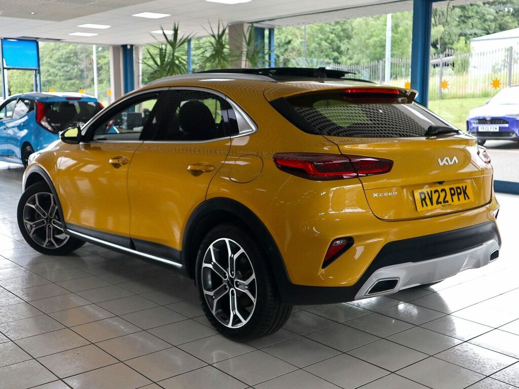 Kia Xceed 1.5 4 T-gdi RV22PPK Yellow #2