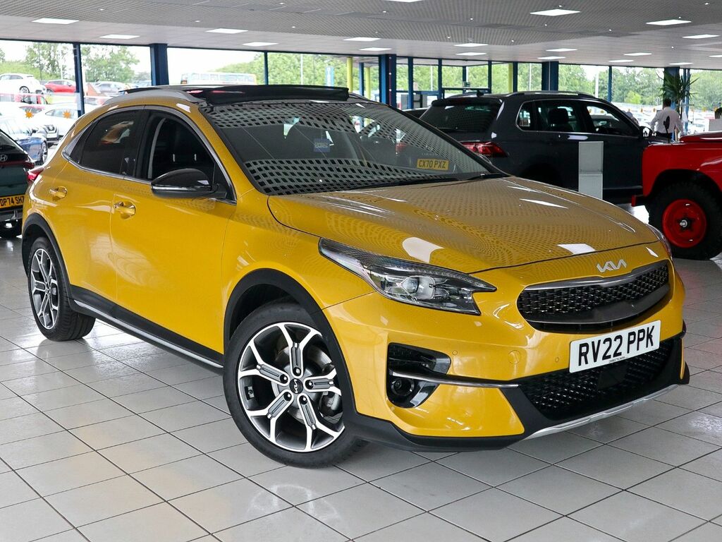 Kia Xceed 1.5 4 T-gdi Yellow