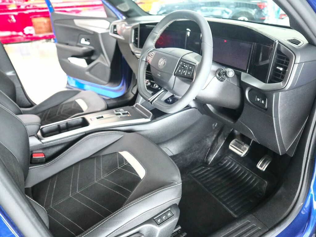 Vauxhall Mokka 1.2 Ultimate Turbo FH25MBY Blue #3