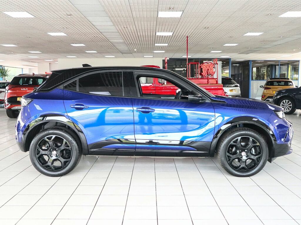 Vauxhall Mokka 1.2 Ultimate Turbo FH25MBY Blue #6