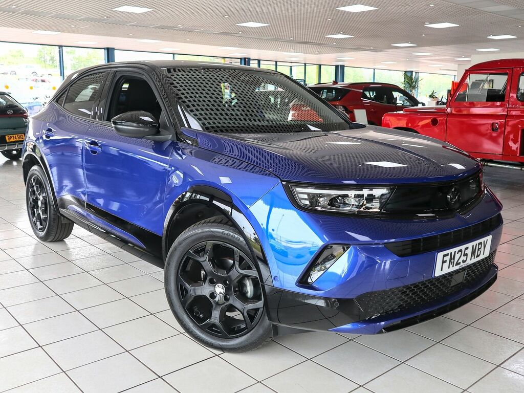 Vauxhall Mokka 1.2 Ultimate Turbo FH25MBY Blue