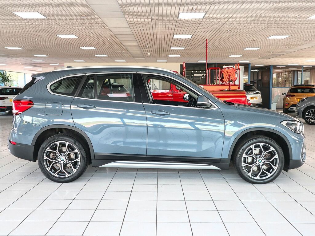 BMW X1 1.5 Sdrive18 Xline Grey #6
