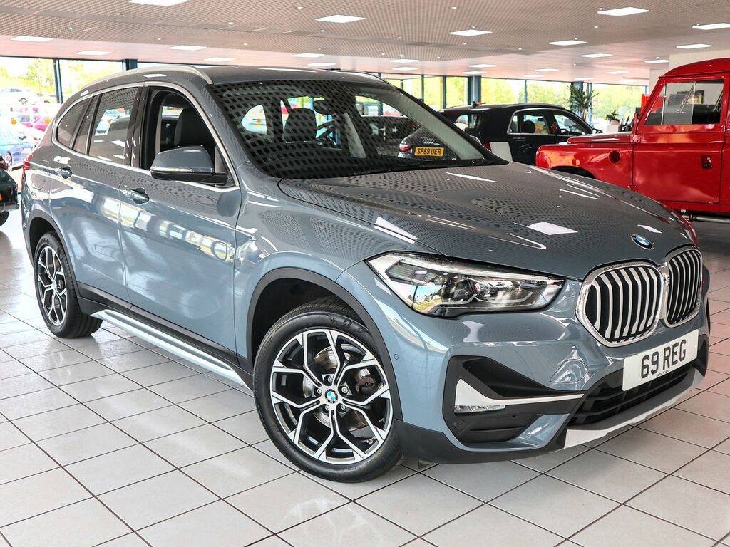 BMW X1 1.5 Sdrive18 Xline Grey