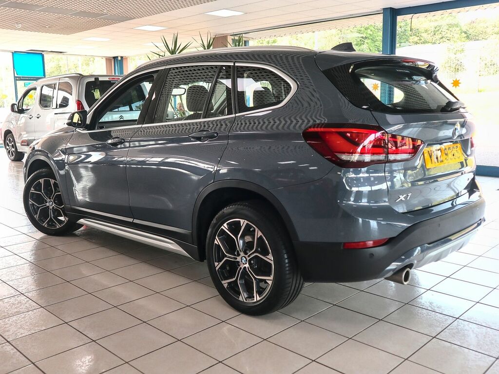 BMW X1 1.5 Sdrive18 Xline Grey #2