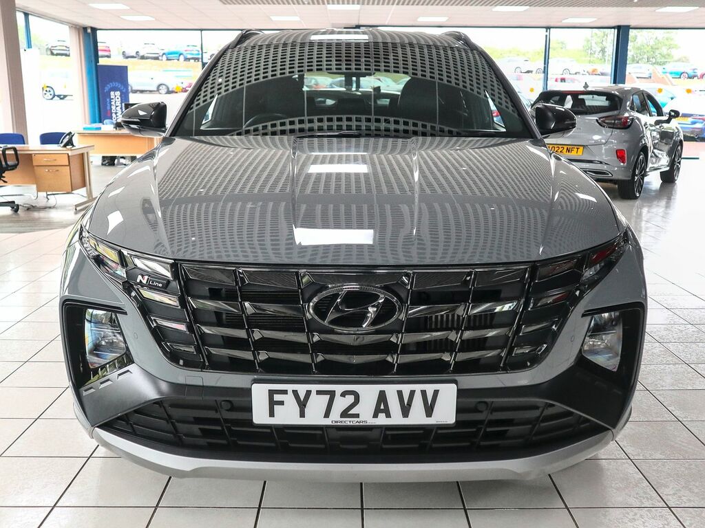 Hyundai Tucson 1.6 N Line T-gdi FY72AVV Grey #5