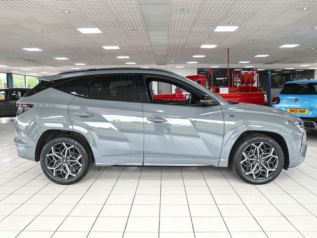 Hyundai Tucson 1.6 N Line T-gdi FY72AVV Grey #6