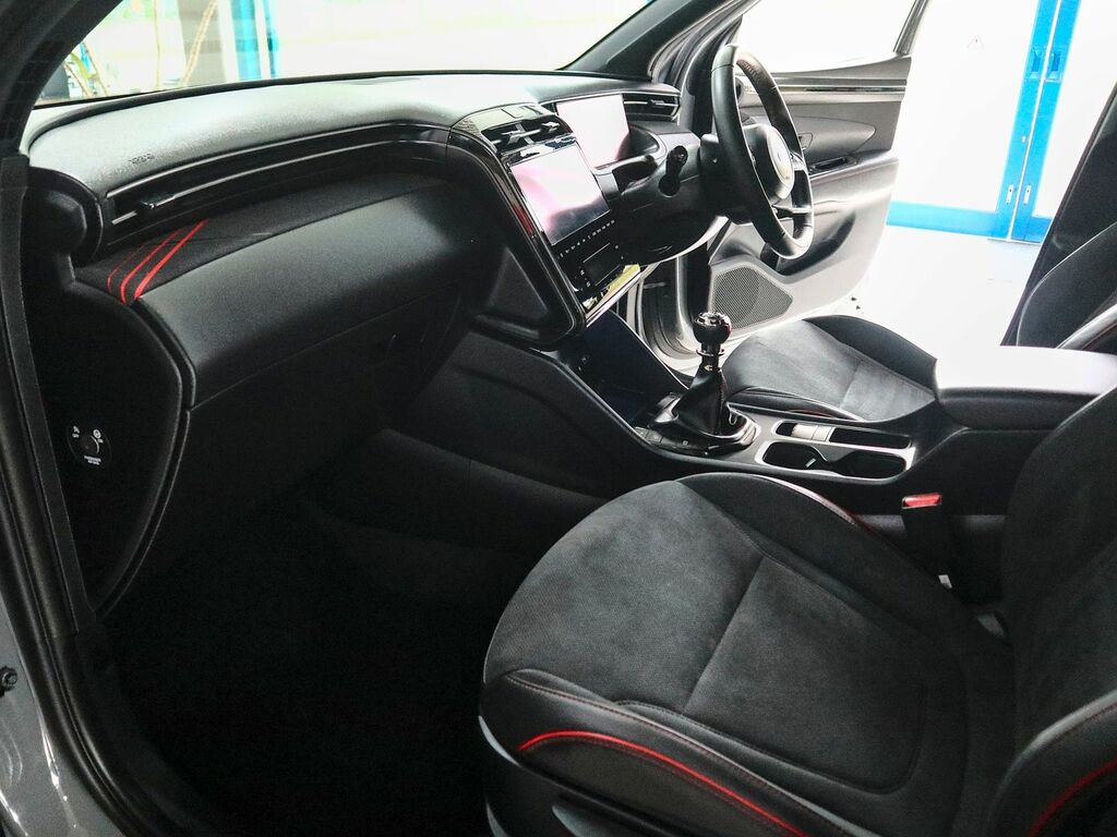 Hyundai Tucson 1.6 N Line T-gdi FY72AVV Grey #4