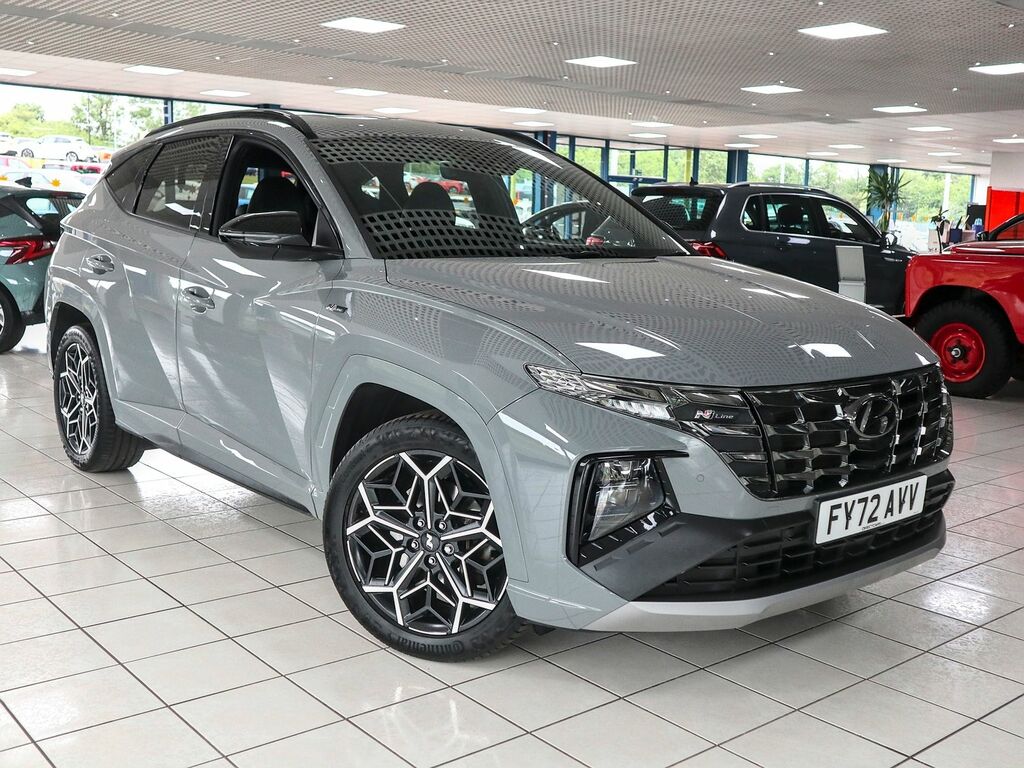 Hyundai Tucson 1.6 N Line T-gdi Grey