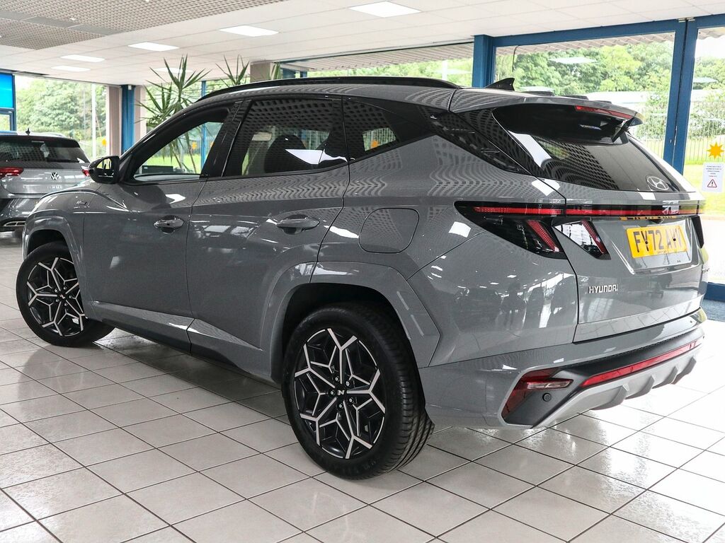 Hyundai Tucson 1.6 N Line T-gdi FY72AVV Grey #2