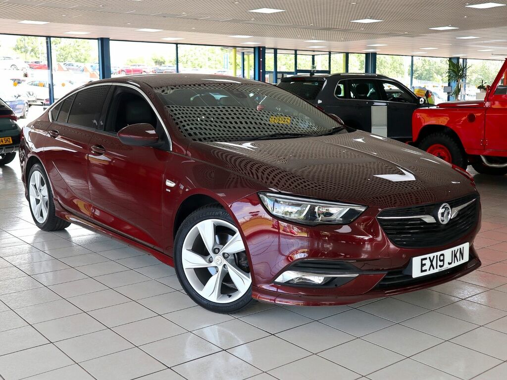 Vauxhall Insignia 1.5 Grand Sport Sri Vx-line Nav Turbo Red