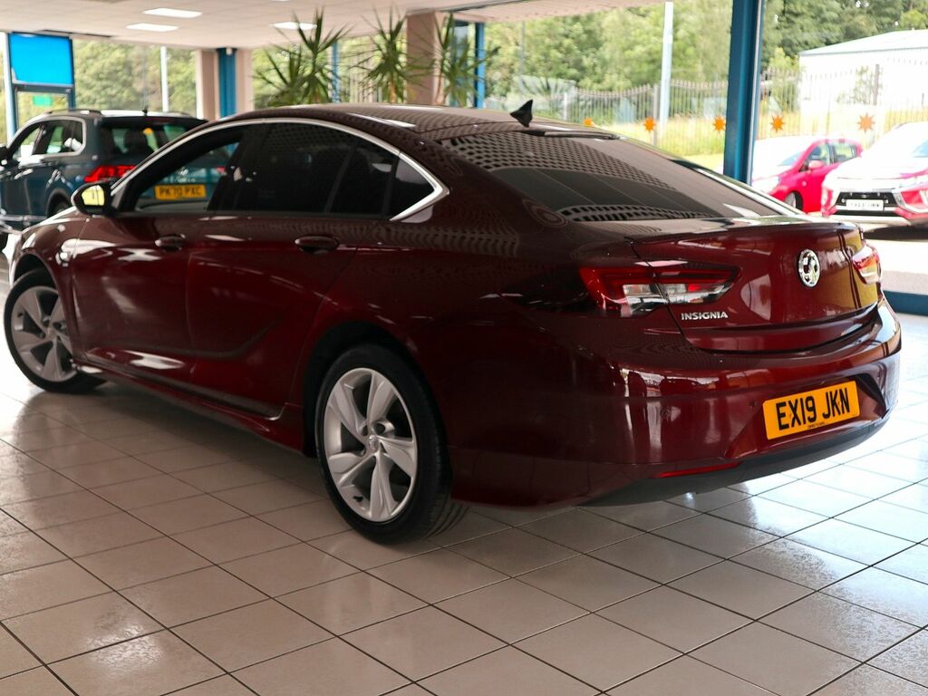 Vauxhall Insignia 1.5 Grand Sport Sri Vx-line Nav Turbo Red #2