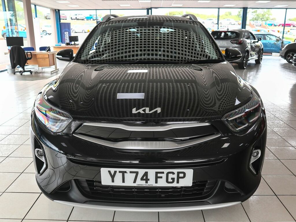 Kia Stonic 1.0 Shadow T-gdi Mhev Black #5