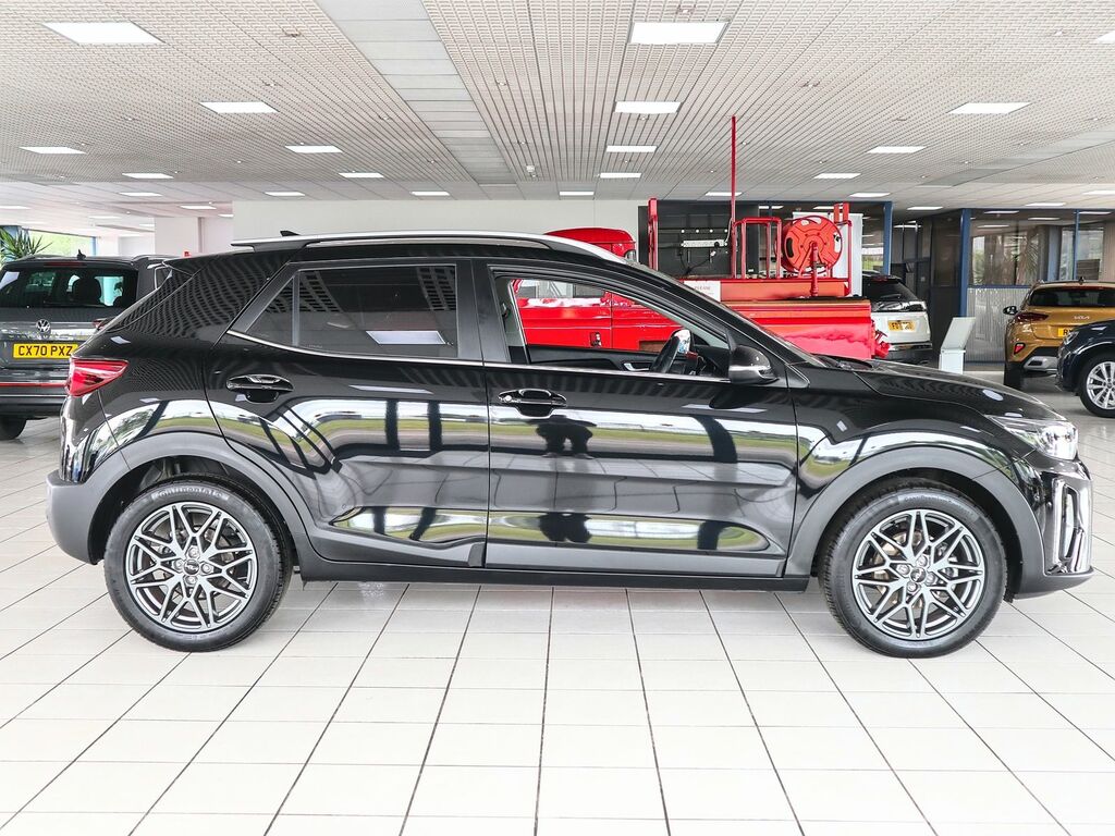 Kia Stonic 1.0 Shadow T-gdi Mhev Black #6