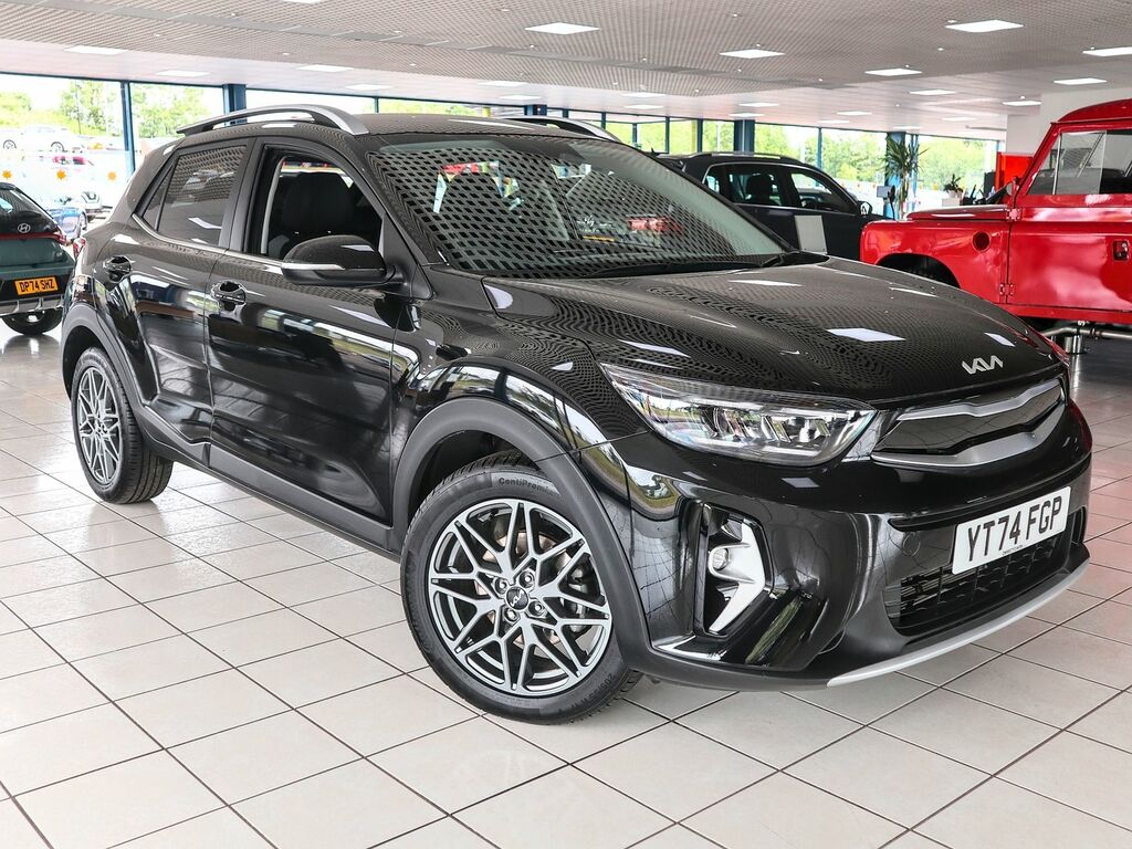 Kia Stonic 1.0 Shadow T-gdi Mhev Black