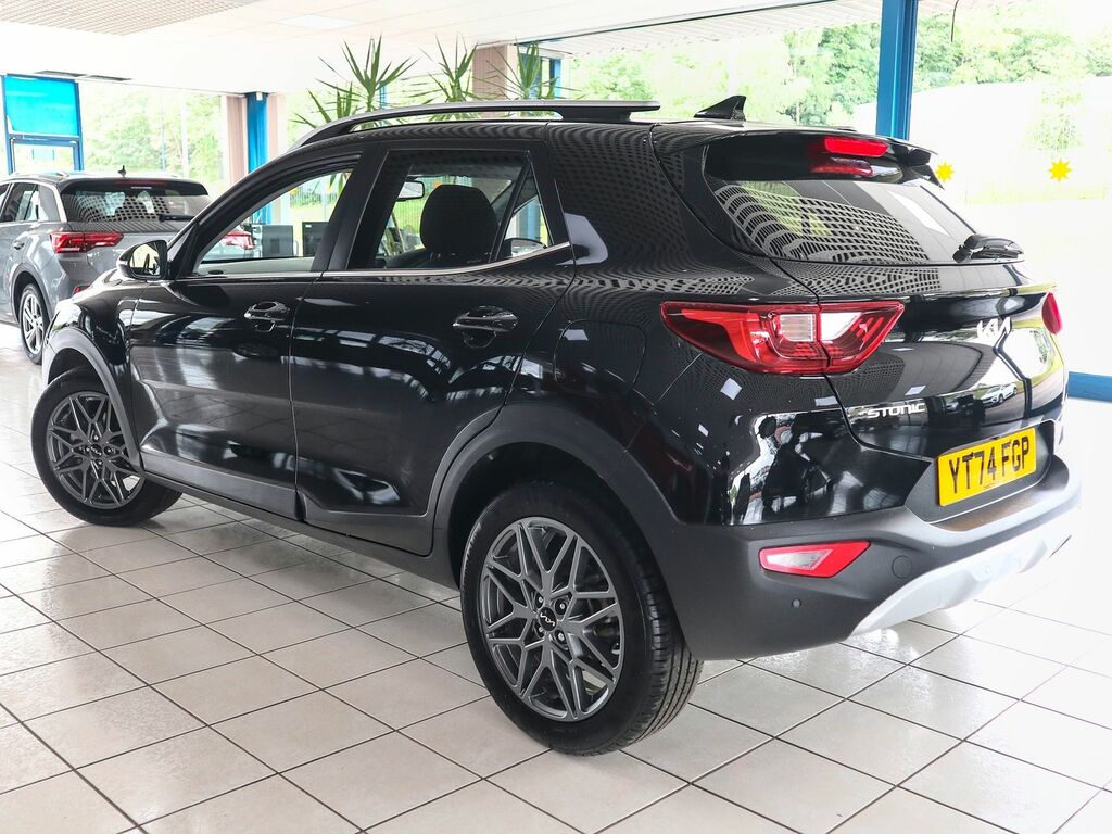 Kia Stonic 1.0 Shadow T-gdi Mhev Black #2