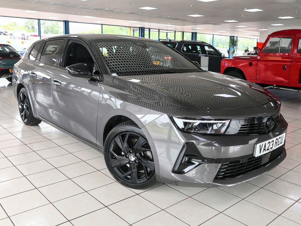Vauxhall Astra 1.5 Gs Sports Tourer Turbo D Grey