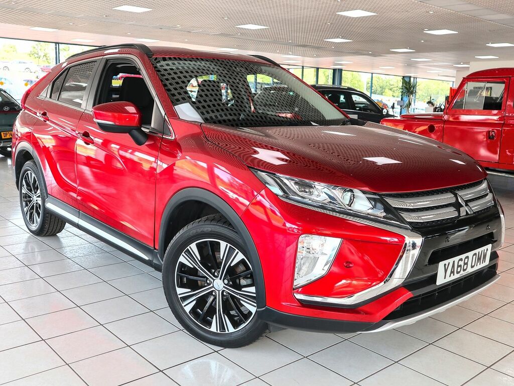 Mitsubishi Eclipse Cross 1.5 3 Red