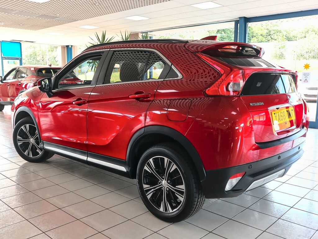 Mitsubishi Eclipse Cross 1.5 3 Red #2