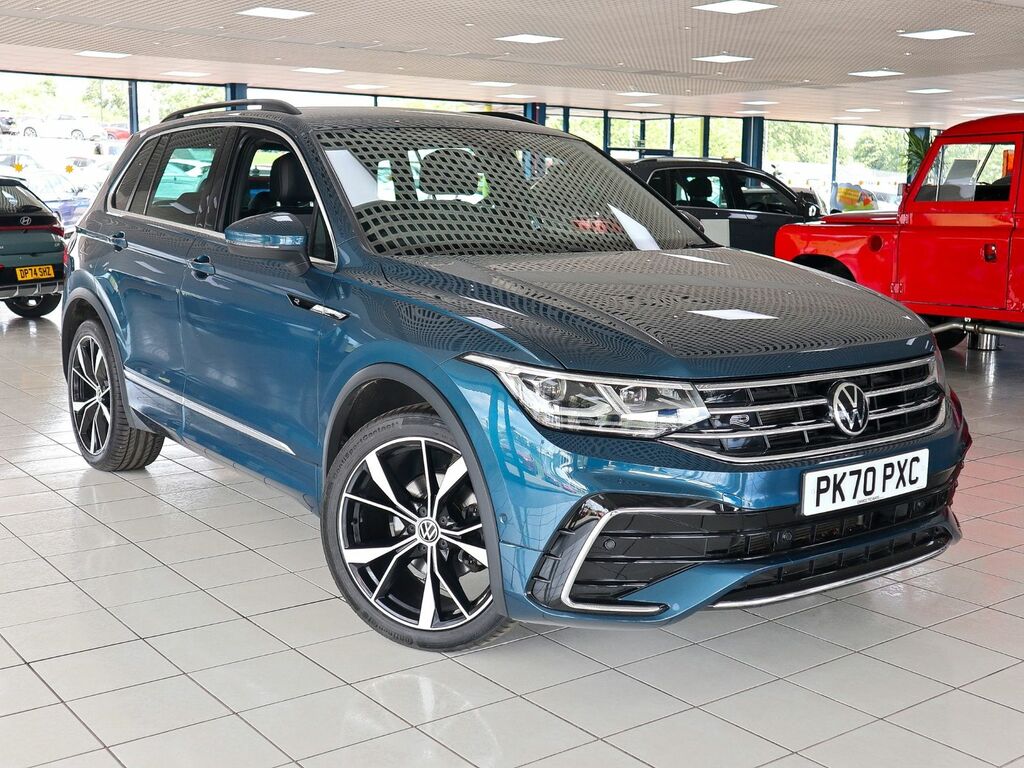 Volkswagen Tiguan 1.5 R-line Tsi Dsg PK70PXC Blue