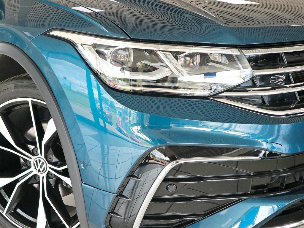 Volkswagen Tiguan 1.5 R-line Tsi Dsg PK70PXC Blue #5