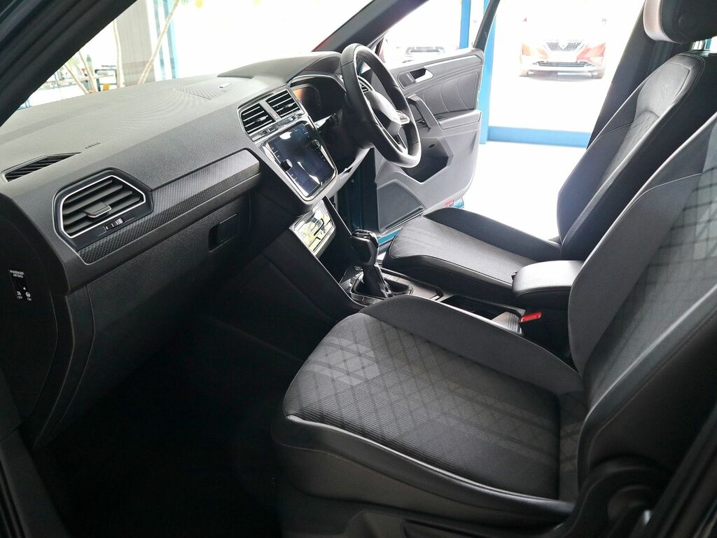 Volkswagen Tiguan 1.5 R-line Tsi Dsg PK70PXC Blue #4