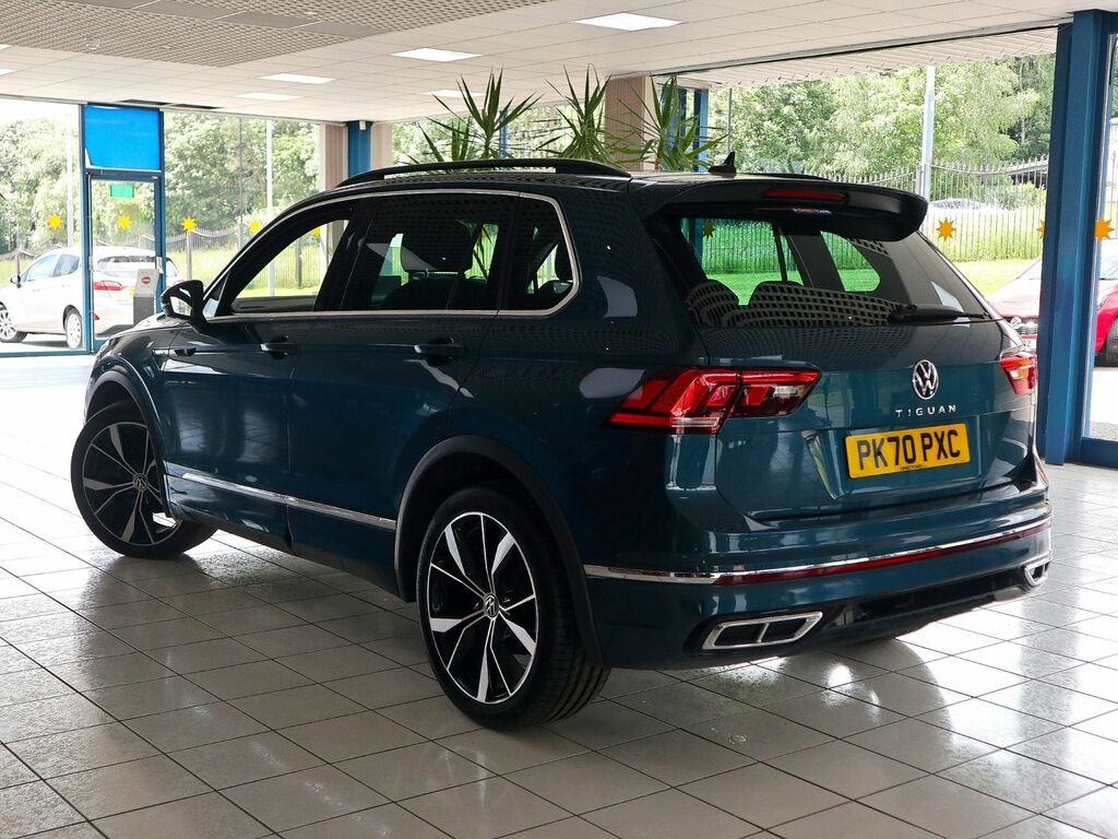 Volkswagen Tiguan 1.5 R-line Tsi Dsg PK70PXC Blue #2