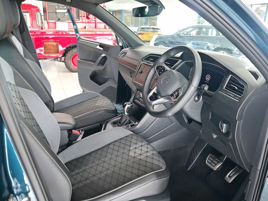 Volkswagen Tiguan 1.5 R-line Tsi Dsg PK70PXC Blue #3