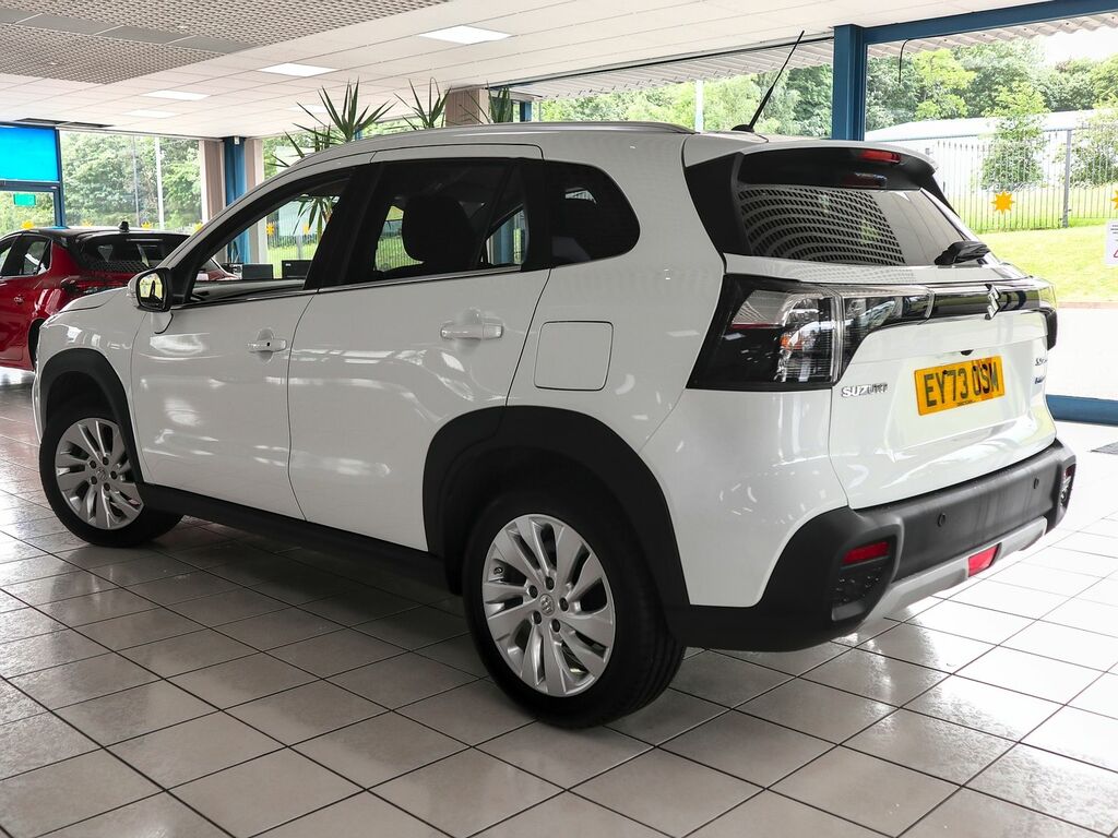 Suzuki S Cross 1.5 Motion Hybrid Ags EY73OSM White #2