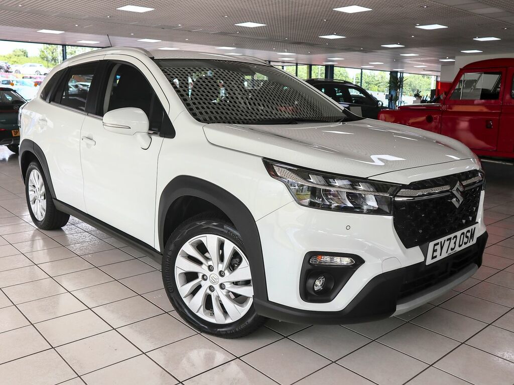 Suzuki S Cross 1.5 Motion Hybrid Ags EY73OSM White