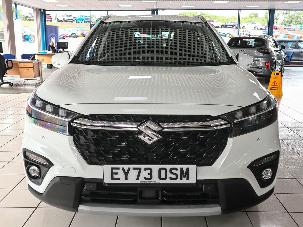 Suzuki S Cross 1.5 Motion Hybrid Ags EY73OSM White #5
